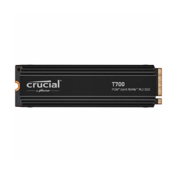 Disco Crucial 2TB T705 M.2 2280 14500MB/s PCIe G5 C/ Disipador