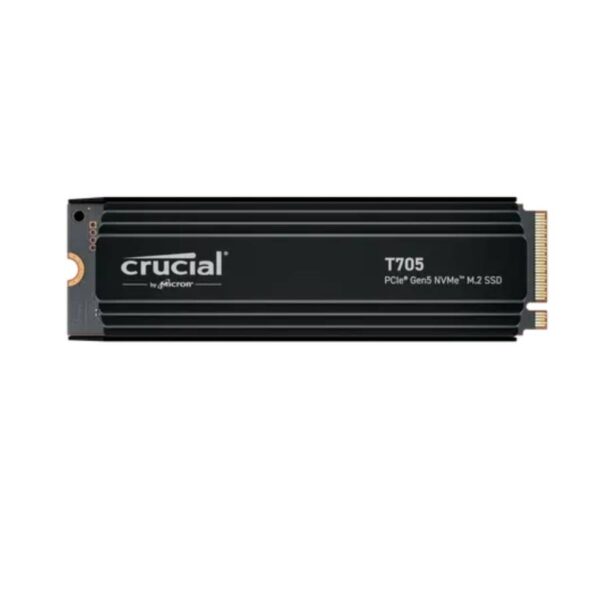 Disco Crucial 1TB T705 M.2 2280 13600MB/s PCIe G5 C/ Disipador