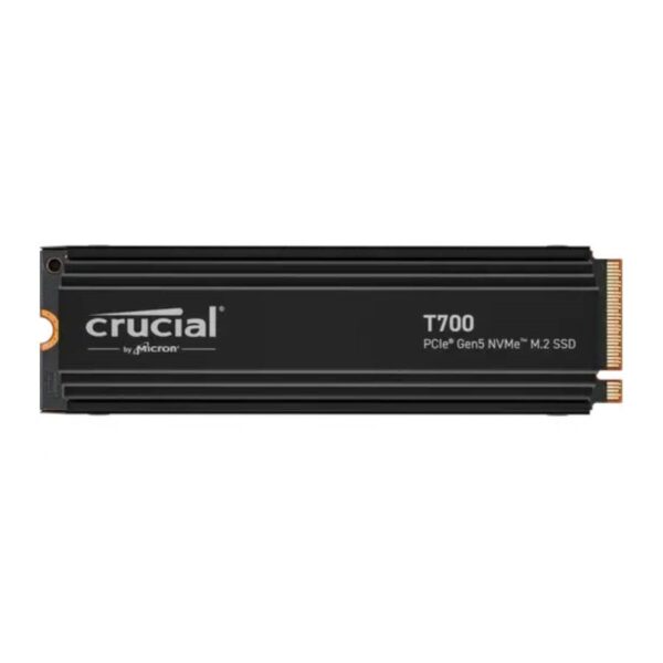Disco Crucial 1TB T700 M.2 2280 11700MB/s PCIe G5 C/ Disipador