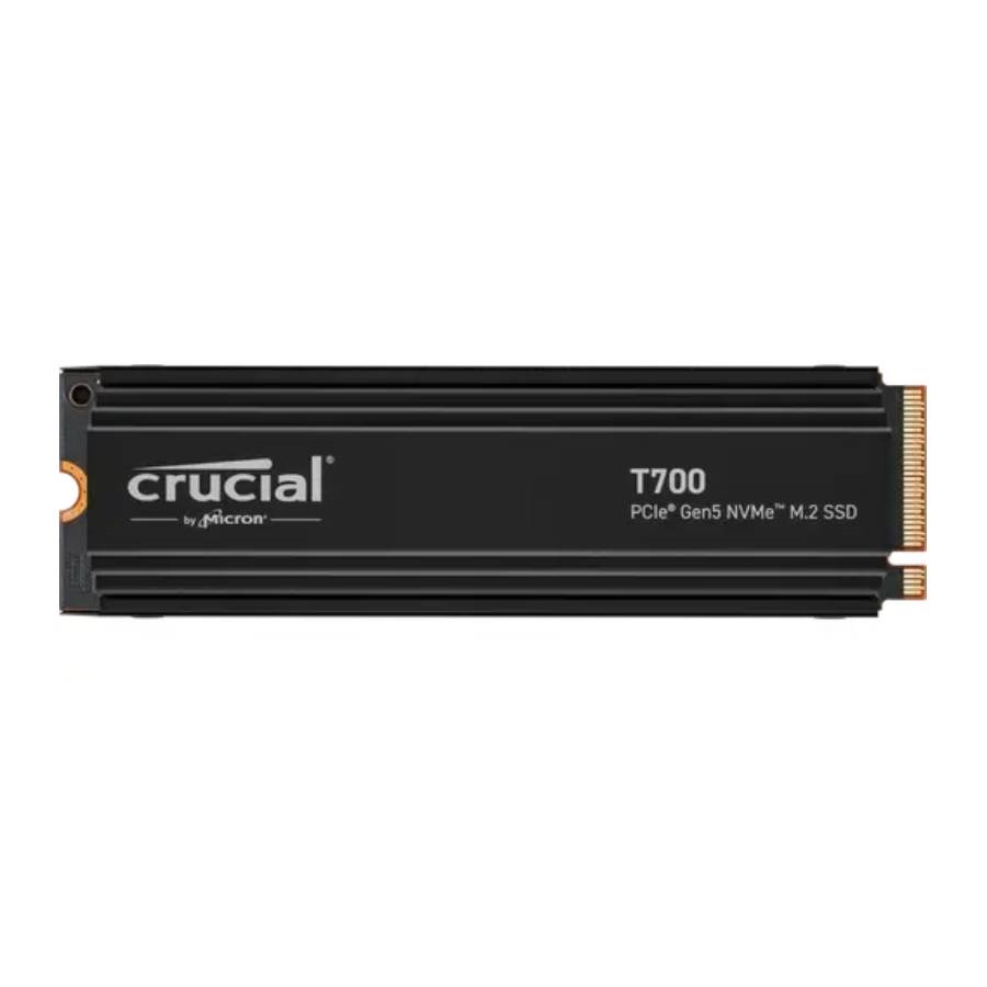 DISCO CRUCIAL 2TB T700 M.2 2280 12400MB/S PCIE G5 C/ DISIPADOR