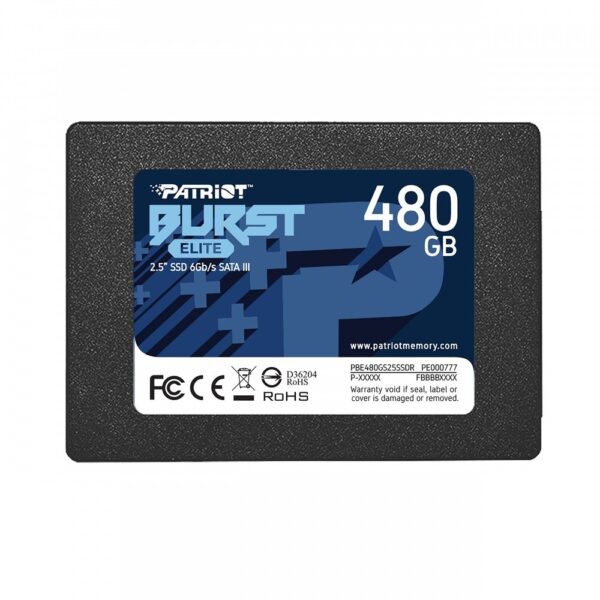 DISCO SSD PATRIOT BURST ELITE SOLID 480 GB SATA3