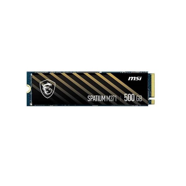 Disco SSD M.2 MSI 500Gb SPATIUM M371 NVMe PCIe Gen3 x4
