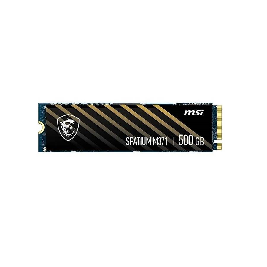 DISCO SSD M.2 MSI 500GB SPATIUM M371 NVME PCIE GEN3 X4