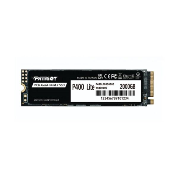 DISCO SSD PATRIOT P400 LITE 2TB M.2 2280 GEN4 PS001656