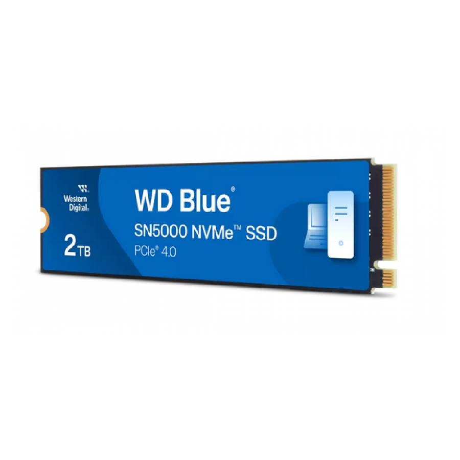DISCO SSD M.2 2TB WD BLUE SN5000 NVME