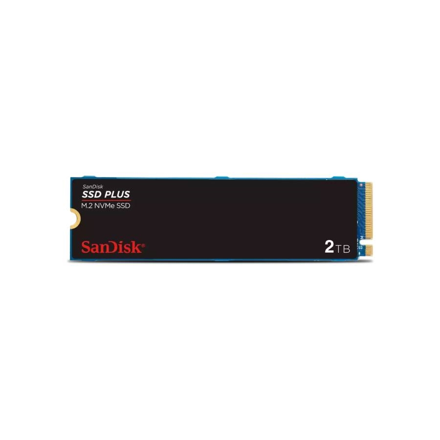 DISCO SSD SANDISK 2TB PLUS M.2 NVME PCIE 3200MB