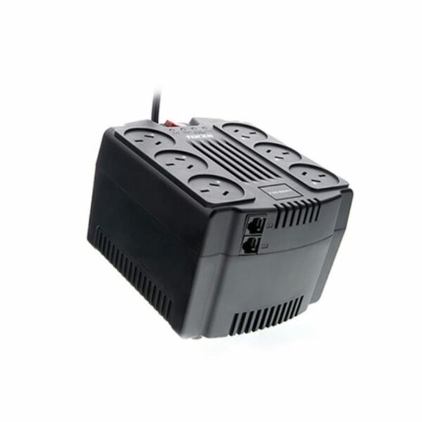 ESTABILIZADOR FORZA FVR-1602A 220V 1600VA 800W 6 IRAM REGULADOR DE VOLTAJE