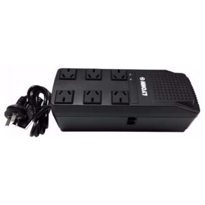 ESTABILIZADOR LYONN ELECTRONICO TCA-1200N-V 6 BOCAS 220V 0019