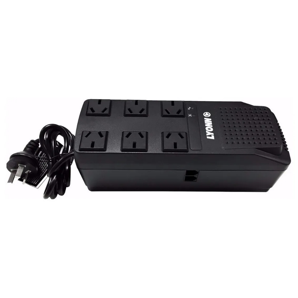 ESTABILIZADOR LYONN ELECTRONICO TCA-1200N-V 6 BOCAS 220V 0019
