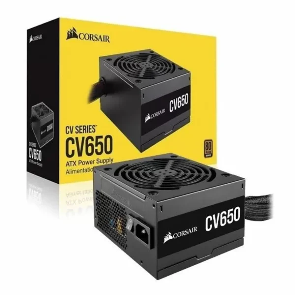 FUENTE CORSAIR CV650 650W 80 PLUS BRONZE