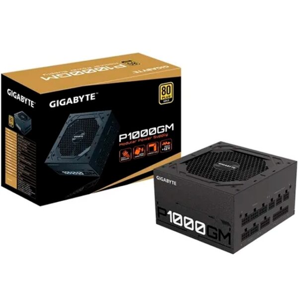 FUENTE GIGABYTE 1000W P1000GM 80 PLUS GOLD MODULAR
