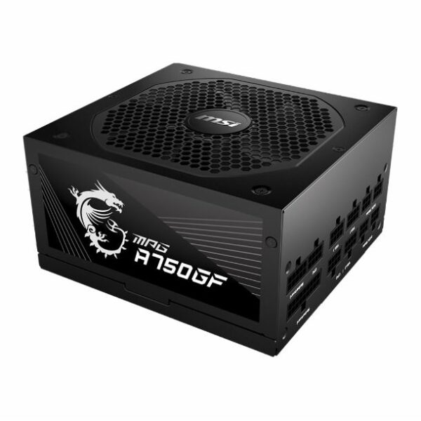 FUENTE MSI MPG A750GF 750W 80 PLUS GOLD MODULAR