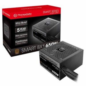 FUENTE THERMALTAKE SMART BX1 650W 80 PLUS BRONZE
