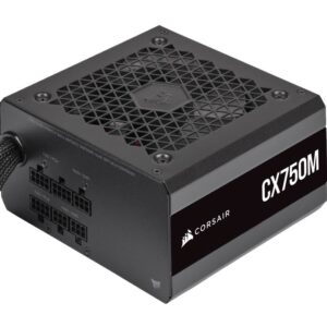 FUENTE CORSAIR CX750M 750W 80 PLUS BRONCE SEMI MODULAR