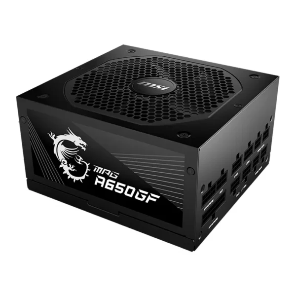 OUTLET FUENTE 650W MSI MPG A650F 80+ GOLD FULL MODULAR (USADA)