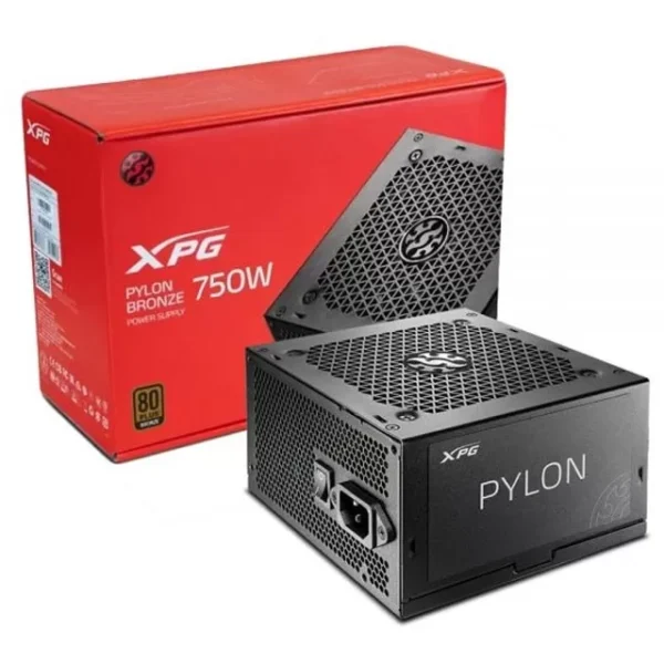 OUTLET FUENTE ADATA XPG PYLON 750W 80 PLUS BRONZE (USADA)