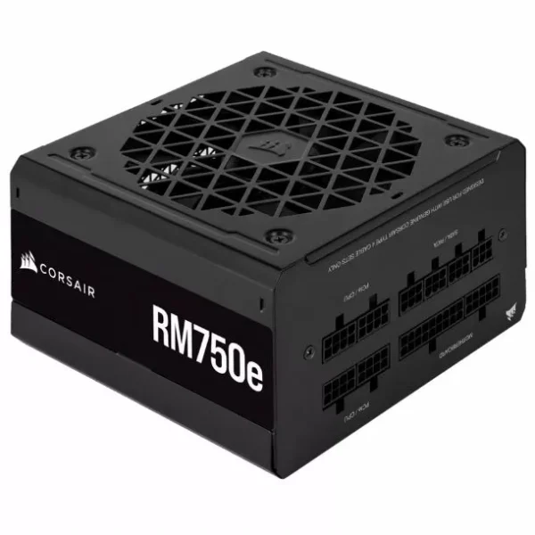 FUENTE CORSAIR RM750E 80 PLUS GOLD FULL MODULAR ATX 3.0 PCIE 5.0