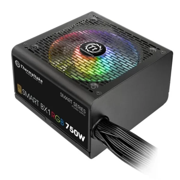 OUTLET FUENTE THERMALTAKE 750W SMART BX1 RGB 80 PLUS BRONZE (USADO)