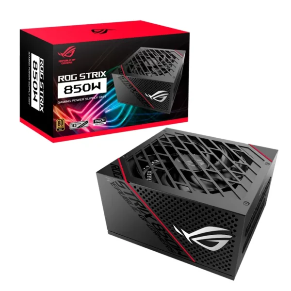 FUENTE ASUS ROG STRIX 850G 850W 80 PLUS GOLD FULL MODULAR