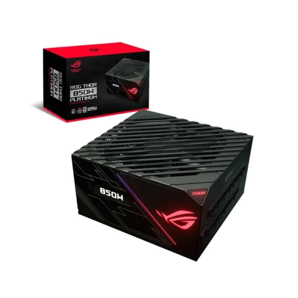 FUENTE ASUS ROG THOR 850P 850W 80 PLUS PLATINUM FULL MODULAR