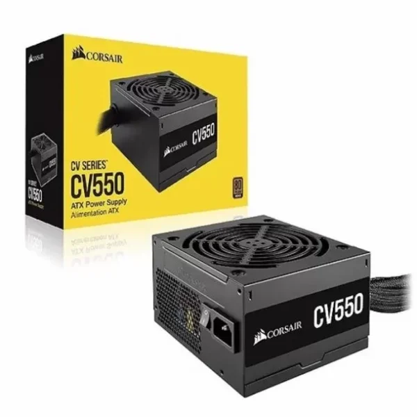 FUENTE CORSAIR CV550 550W 80 PLUS BRONZE (USADA)