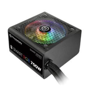 OUTLET FUENTE THERMALTAKE SMART RGB 700W 80 PLUS WHITE SIN CAJA (USADA)