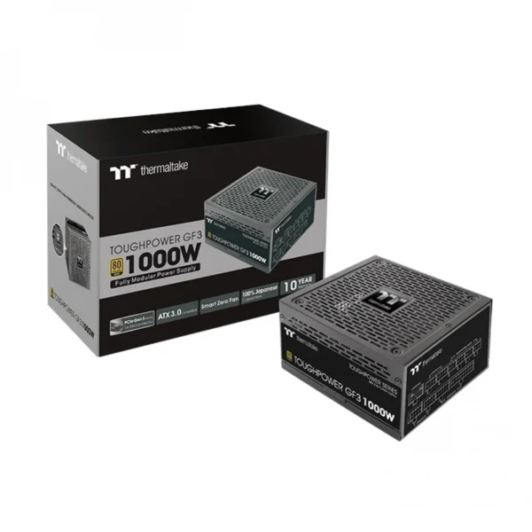 FUENTE GAMER THERMALTAKE TP GF3 1000W 80 PLUS GOLD FULL MODULAR