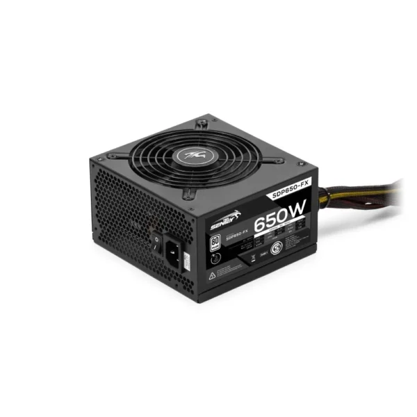 FUENTE SENTEY 650W 80 PLUS WHITE SDP650-FX