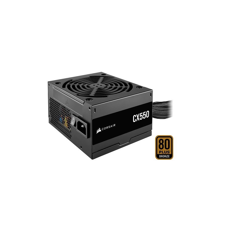 FUENTE CORSAIR CX550 550W 80 PLUS BRONZE