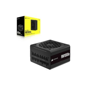 FUENTE CORSAIR RM1000E 1000W 80 PLUS GOLD FULL MODULAR ATX 3.1 PCIE 5.1