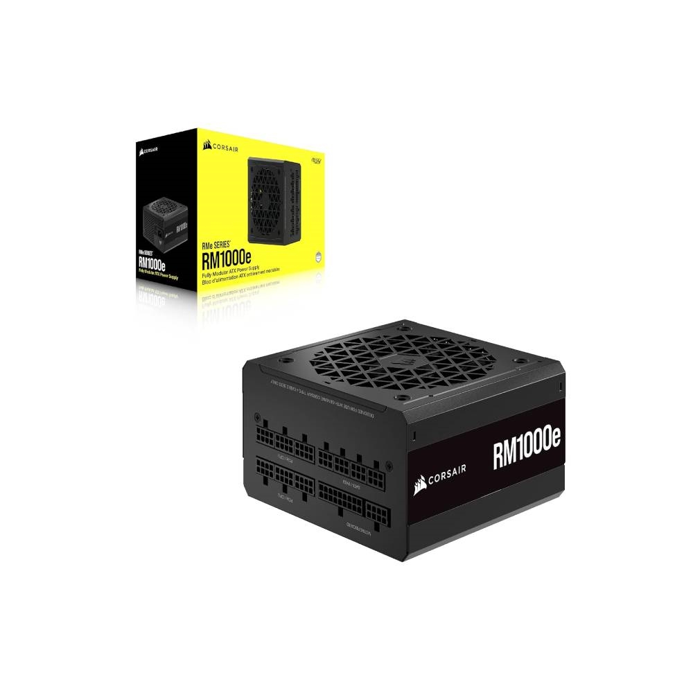 FUENTE CORSAIR RM1000E 1000W 80 PLUS GOLD FULL MODULAR ATX 3.1 PCIE 5.1