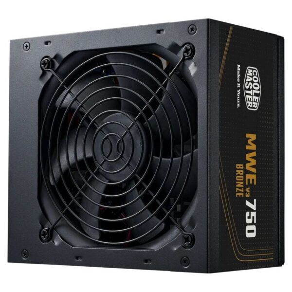 FUENTE COOLERMASTER 750W MWE V3 80 PLUS BRONZE ATX 3.1