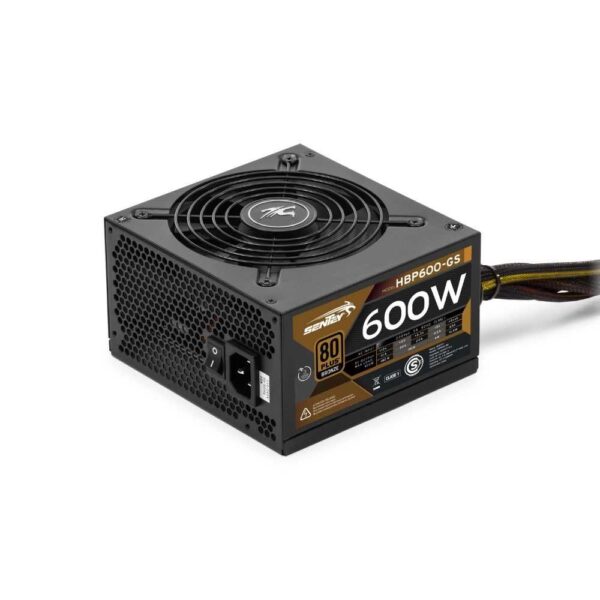 FUENTE SENTEY 600W 80 PLUS BRONZE HBP600-GS