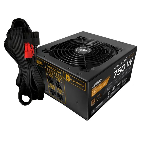 FUENTE SENTEY 750W 80 PLUS BRONZE SEMI MODULAR 3.1 MBP750-GM