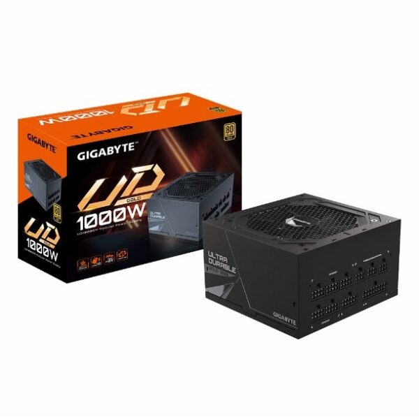 Fuente Gigabyte 1000W 80 Plus Gold Ultradurable Full Modular