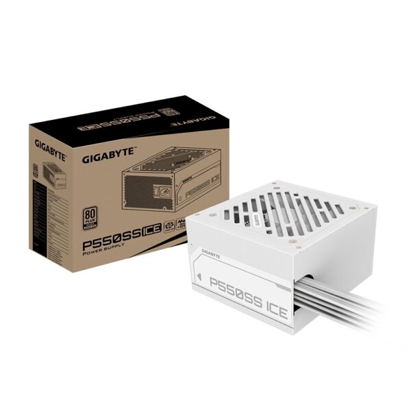 FUENTE GAMER GIGABYTE P550SS ICE 550W 80 PLUS SILVER