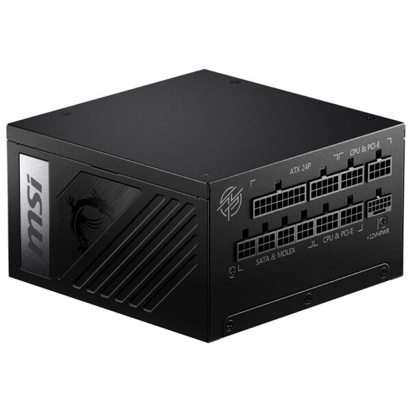 Fuente MSI MPG A1000G 1000W 80 Plus Gold Full Modular PCIE 5.0