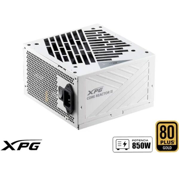 FUENTE GAMER ADATA 850W XPG CORE REACTOR II 80 PLUS GOLD WHITE