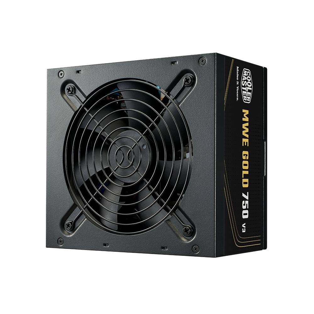 FUENTE COOLER MASTER MWE GOLD 750 V3 ATX 3.1 PCIE 5.1 NO MODULAR
