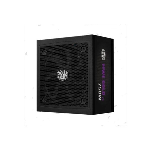 Fuente Cooler Master MWE Gold 750 V3 NM FR A/AR cord