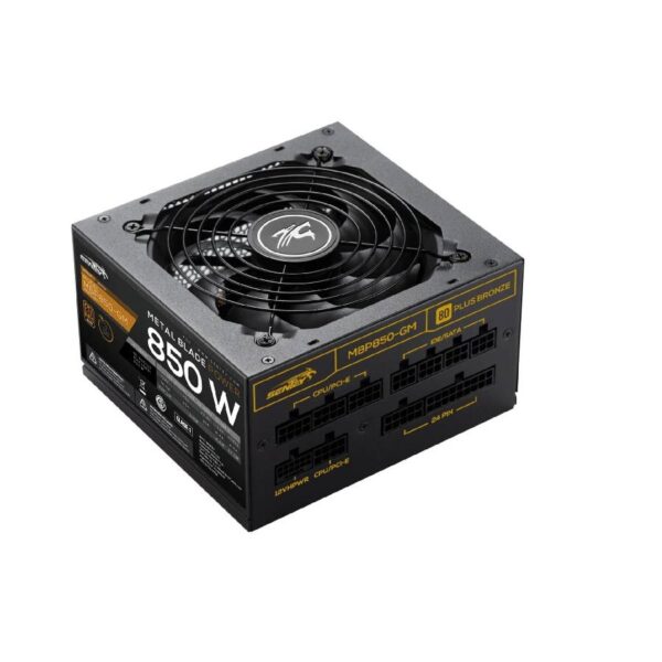 FUENTE MODULAR SENTEY METAL BLADE POWER 850W 80 PLUS BRONZE ATX 3.1 PCIE 5