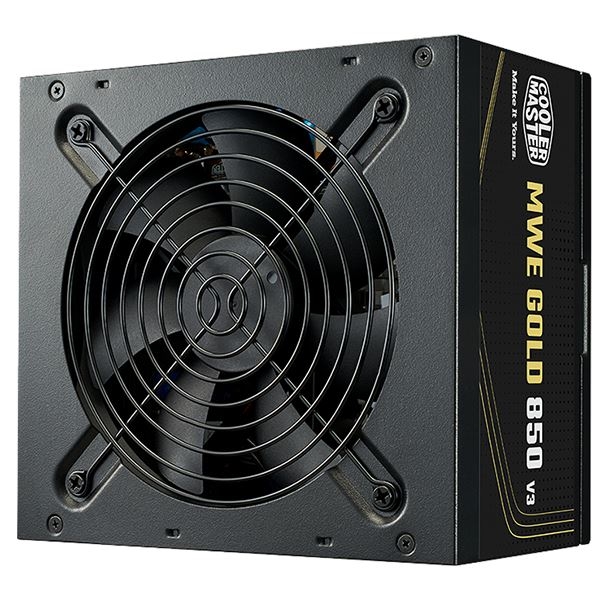 Fuente Cooler Master MWE Gold 850 V3 ATX 3.1 PCIE 5.1