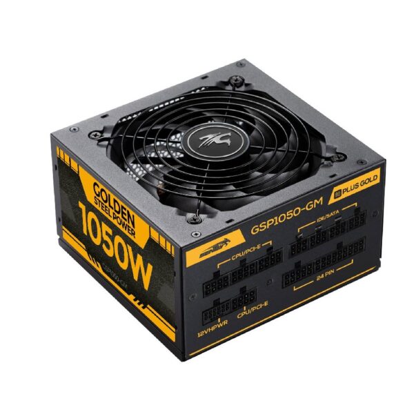 FUENTE MODULAR SENTEY GOLDEN STEEN POWER 1050W 80 PLUS GOLD PCIE 5.1 ATX 3.1