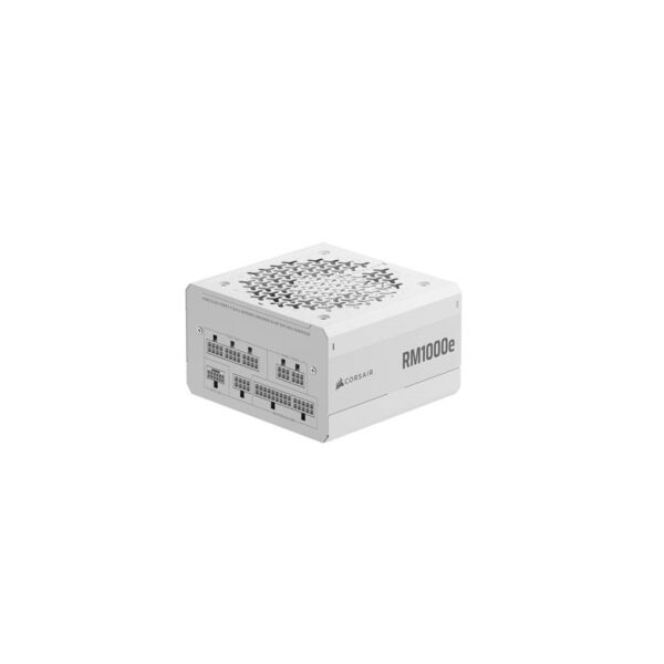 Fuente Corsair RM1000e 2025 1000W Cybernetics Platinum Full Modular PCIe 5.1 White