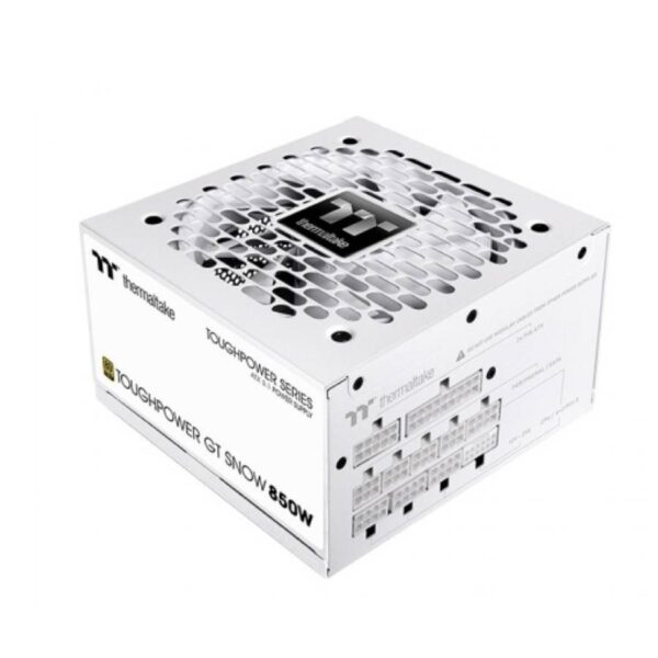 FUENTE GAMER THERMALTAKE TP GT 850W ANALOG 80 PLUS GOLD WHITE