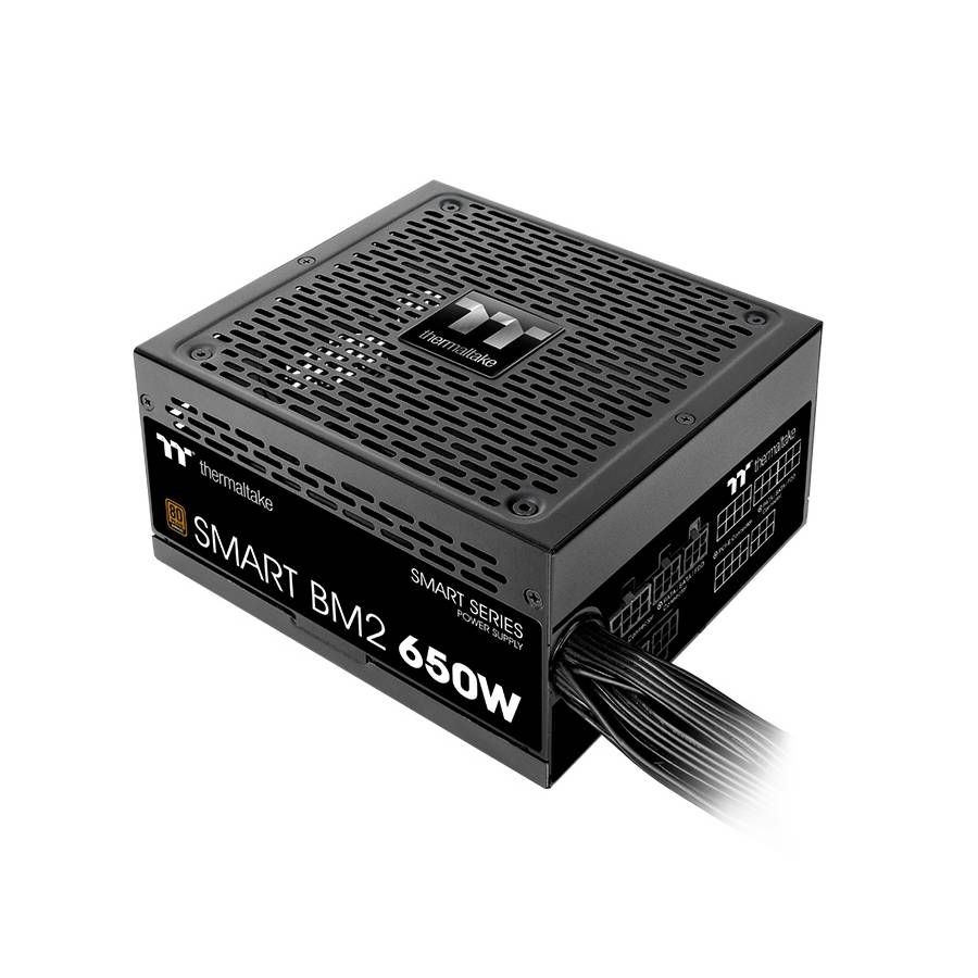 FUENTE THERMALTAKE SMART BM2 650W MODULAR 80 PLUS BRONZE