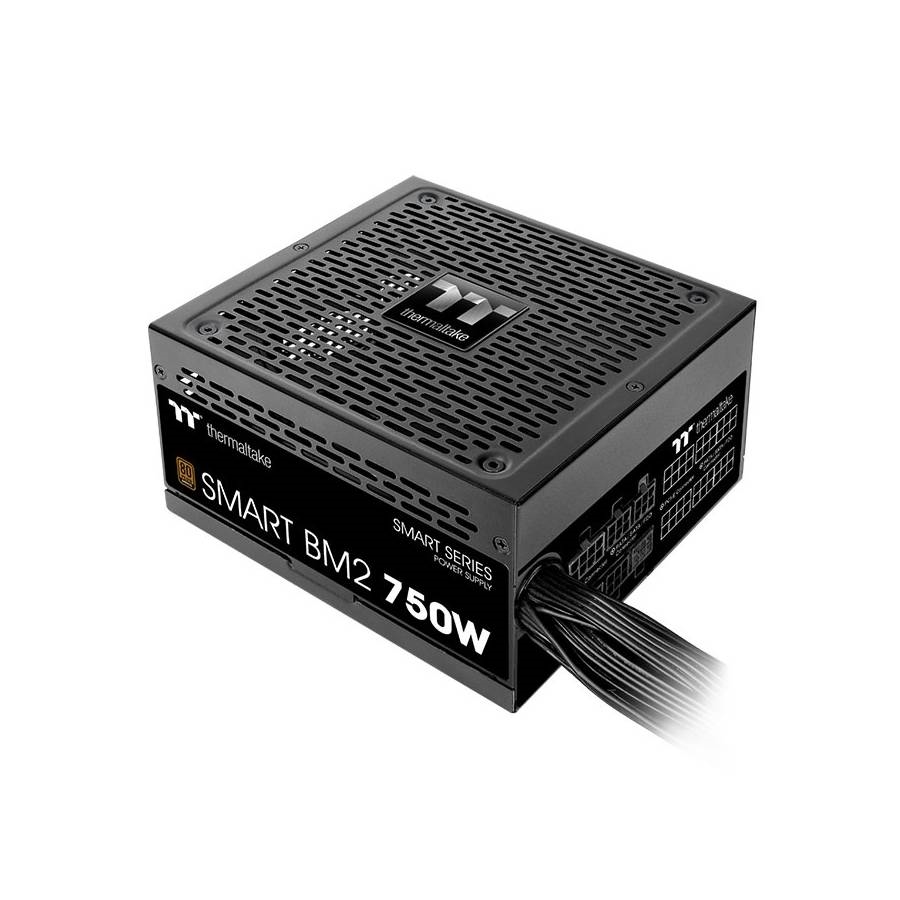 FUENTE THERMALTAKE SMART BM2 750W MODULAR 80 PLUS BRONZE
