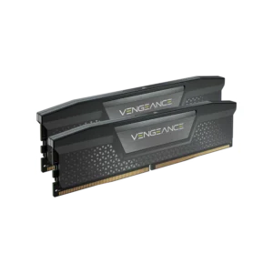 Memoria Ram UDIMM CORSAIR VENGEANCE 32GB DDR5 5200MHz CL40 1.25V (2 x 16GB) Negro
