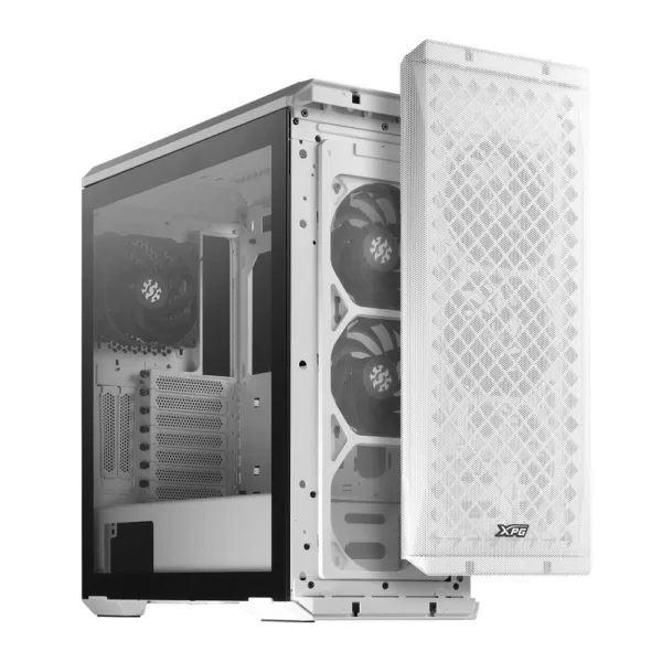 GABINETE ADATA XPG DEFENDER MID TOWER E-ATX 3 COOLERS WHITE