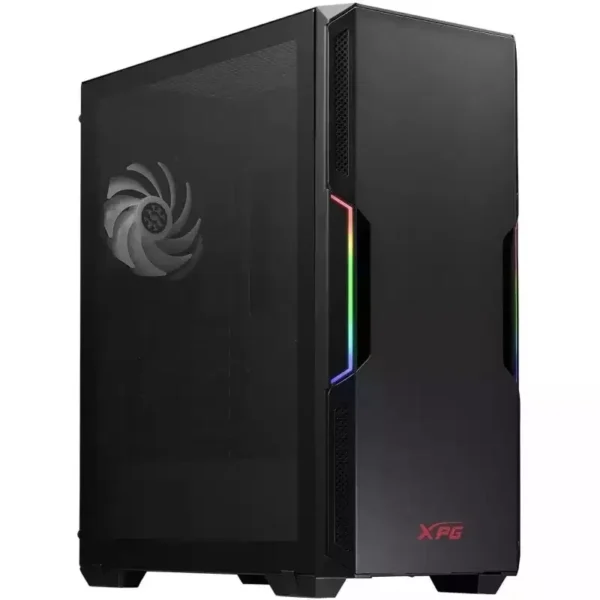 GABINETE GAMER ADATA XPG STARKER BLACK 2 COOLERS